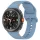 Techsuit - Watchband (W079) - Samsung Galaxy Watch8 40mm/Watch8 44mm/Watch8 Classic/Watch9 40mm/Watch9 44mm - Denim Blue