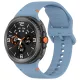 Techsuit - Watchband (W079) - Samsung Galaxy Watch8 40mm/Watch8 44mm/Watch8 Classic/Watch9 40mm/Watch9 44mm - Denim Blue