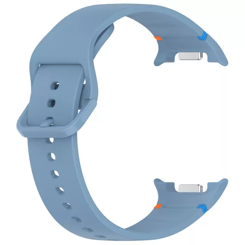Techsuit - Watchband (W079) - Samsung Galaxy Watch8 40mm/Watch8 44mm/Watch8 Classic/Watch9 40mm/Watch9 44mm - Denim Blue