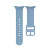 Techsuit - Watchband (W079) - Samsung Galaxy Watch8 40mm/Watch8 44mm/Watch8 Classic/Watch9 40mm/Watch9 44mm - Denim Blue