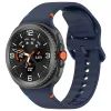 Techsuit - Watchband (W079) - Samsung Galaxy Watch8 40mm/Watch8 44mm/Watch8 Classic/Watch9 40mm/Watch9 44mm - Blue Depths