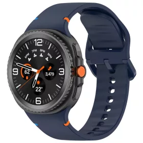   Techsuit - Watchband (W079) - Samsung Galaxy Watch8 40mm/Watch8 44mm/Watch8 Classic/Watch9 40mm/Watch9 44mm - Blue Depths