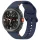 Techsuit - Watchband (W079) - Samsung Galaxy Watch8 40mm/Watch8 44mm/Watch8 Classic/Watch9 40mm/Watch9 44mm - Blue Depths