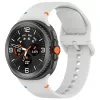 Techsuit - Watchband (W079) - Samsung Galaxy Watch8 40mm/Watch8 44mm/Watch8 Classic/Watch9 40mm/Watch9 44mm - Gray