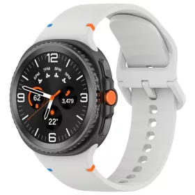   Techsuit - Watchband (W079) - Samsung Galaxy Watch8 40mm/Watch8 44mm/Watch8 Classic/Watch9 40mm/Watch9 44mm - Gray