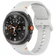 Techsuit - Watchband (W079) - Samsung Galaxy Watch8 40mm/Watch8 44mm/Watch8 Classic/Watch9 40mm/Watch9 44mm - Gray