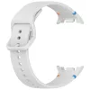 Techsuit - Watchband (W079) - Samsung Galaxy Watch8 40mm/Watch8 44mm/Watch8 Classic/Watch9 40mm/Watch9 44mm - Gray