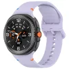 Techsuit - Watchband (W079) - Samsung Galaxy Watch8 40mm/Watch8 44mm/Watch8 Classic/Watch9 40mm/Watch9 44mm - Pale Lilac