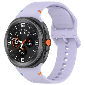   Techsuit - Watchband (W079) - Samsung Galaxy Watch8 40mm/Watch8 44mm/Watch8 Classic/Watch9 40mm/Watch9 44mm - Pale Lilac