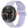 Techsuit - Watchband (W079) - Samsung Galaxy Watch8 40mm/Watch8 44mm/Watch8 Classic/Watch9 40mm/Watch9 44mm - Pale Lilac