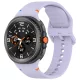 Techsuit - Watchband (W079) - Samsung Galaxy Watch8 40mm/Watch8 44mm/Watch8 Classic/Watch9 40mm/Watch9 44mm - Pale Lilac
