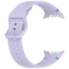 Techsuit - Watchband (W079) - Samsung Galaxy Watch8 40mm/Watch8 44mm/Watch8 Classic/Watch9 40mm/Watch9 44mm - Pale Lilac