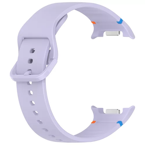 Techsuit - Watchband (W079) - Samsung Galaxy Watch8 40mm/Watch8 44mm/Watch8 Classic/Watch9 40mm/Watch9 44mm - Pale Lilac