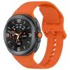 Techsuit - Watchband (W079) - Samsung Galaxy Watch8 40mm/Watch8 44mm/Watch8 Classic/Watch9 40mm/Watch9 44mm - Autumn Sienna