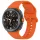 Techsuit - Watchband (W079) - Samsung Galaxy Watch8 40mm/Watch8 44mm/Watch8 Classic/Watch9 40mm/Watch9 44mm - Autumn Sienna