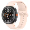 Techsuit - Watchband (W079) - Samsung Galaxy Watch8 40mm/Watch8 44mm/Watch8 Classic/Watch9 40mm/Watch9 44mm - Cream Puff