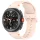 Techsuit - Watchband (W079) - Samsung Galaxy Watch8 40mm/Watch8 44mm/Watch8 Classic/Watch9 40mm/Watch9 44mm - Cream Puff