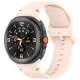 Techsuit - Watchband (W079) - Samsung Galaxy Watch8 40mm/Watch8 44mm/Watch8 Classic/Watch9 40mm/Watch9 44mm - Cream Puff