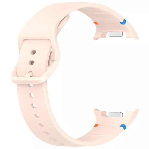 Techsuit - Watchband (W079) - Samsung Galaxy Watch8 40mm/Watch8 44mm/Watch8 Classic/Watch9 40mm/Watch9 44mm - Cream Puff