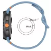 Techsuit - Watchband (W079) - Samsung Galaxy Watch8 40mm/Watch8 44mm/Watch8 Classic/Watch9 40mm/Watch9 44mm - Cream Puff