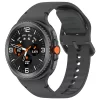 Techsuit - Watchband (W079) - Samsung Galaxy Watch8 40mm/Watch8 44mm/Watch8 Classic/Watch9 40mm/Watch9 44mm - Graphite Carbon