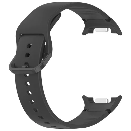 Techsuit - Watchband (W079) - Samsung Galaxy Watch8 40mm/Watch8 44mm/Watch8 Classic/Watch9 40mm/Watch9 44mm - Graphite Carbon