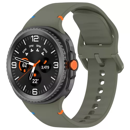 Techsuit - Watchband (W079) - Samsung Galaxy Watch8 40mm/Watch8 44mm/Watch8 Classic/Watch9 40mm/Watch9 44mm - Isle of Pines