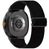 Techsuit - Watchband (W080) - Samsung Galaxy Watch8 40mm/Watch8 44mm/Watch8 Classic/Watch9 40mm/Watch9 44mm - Black