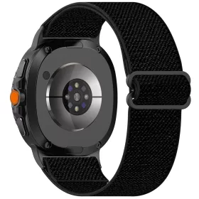  Techsuit - Watchband (W080) - Samsung Galaxy Watch8 40mm/Watch8 44mm/Watch8 Classic/Watch9 40mm/Watch9 44mm - Black