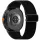 Techsuit - Watchband (W080) - Samsung Galaxy Watch8 40mm/Watch8 44mm/Watch8 Classic/Watch9 40mm/Watch9 44mm - Black