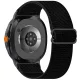 Techsuit - Watchband (W080) - Samsung Galaxy Watch8 40mm/Watch8 44mm/Watch8 Classic/Watch9 40mm/Watch9 44mm - Black
