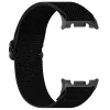 Techsuit - Watchband (W080) - Samsung Galaxy Watch8 40mm/Watch8 44mm/Watch8 Classic/Watch9 40mm/Watch9 44mm - Black