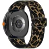 Techsuit - Watchband (W080) - Samsung Galaxy Watch8 40mm/Watch8 44mm/Watch8 Classic/Watch9 40mm/Watch9 44mm - Savanna Brown