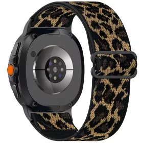   Techsuit - Watchband (W080) - Samsung Galaxy Watch8 40mm/Watch8 44mm/Watch8 Classic/Watch9 40mm/Watch9 44mm - Savanna Brown