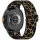 Techsuit - Watchband (W080) - Samsung Galaxy Watch8 40mm/Watch8 44mm/Watch8 Classic/Watch9 40mm/Watch9 44mm - Savanna Brown
