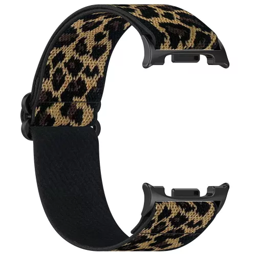 Techsuit - Watchband (W080) - Samsung Galaxy Watch8 40mm/Watch8 44mm/Watch8 Classic/Watch9 40mm/Watch9 44mm - Savanna Brown