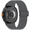 Techsuit - Watchband (W080) - Samsung Galaxy Watch8 40mm/Watch8 44mm/Watch8 Classic/Watch9 40mm/Watch9 44mm - Graphite Mosaic