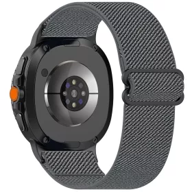   Techsuit - Watchband (W080) - Samsung Galaxy Watch8 40mm/Watch8 44mm/Watch8 Classic/Watch9 40mm/Watch9 44mm - Graphite Mosaic