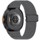 Techsuit - Watchband (W080) - Samsung Galaxy Watch8 40mm/Watch8 44mm/Watch8 Classic/Watch9 40mm/Watch9 44mm - Graphite Mosaic