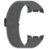 Techsuit - Watchband (W080) - Samsung Galaxy Watch8 40mm/Watch8 44mm/Watch8 Classic/Watch9 40mm/Watch9 44mm - Graphite Mosaic