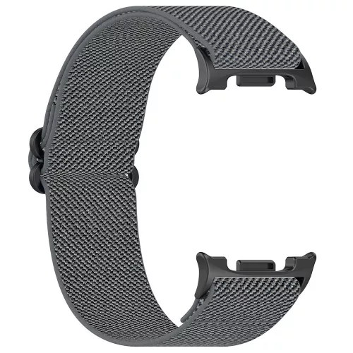 Techsuit - Watchband (W080) - Samsung Galaxy Watch8 40mm/Watch8 44mm/Watch8 Classic/Watch9 40mm/Watch9 44mm - Graphite Mosaic