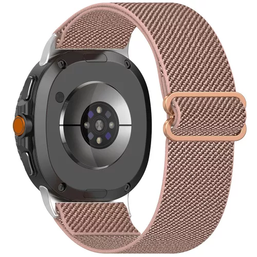 Techsuit - Watchband (W080) - Samsung Galaxy Watch8 40mm/Watch8 44mm/Watch8 Classic/Watch9 40mm/Watch9 44mm - Pink Mosaic