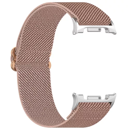 Techsuit - Watchband (W080) - Samsung Galaxy Watch8 40mm/Watch8 44mm/Watch8 Classic/Watch9 40mm/Watch9 44mm - Pink Mosaic