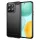 Techsuit - Carbon szilikon tok - Honor X6c - Fekete