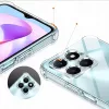 Techsuit - Shockproof Átlátszó Ütésálló Szilikon tok - Honor X6c - Átlátszó