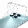 Techsuit - Shockproof Átlátszó Ütésálló Szilikon tok - Honor X6c - Átlátszó