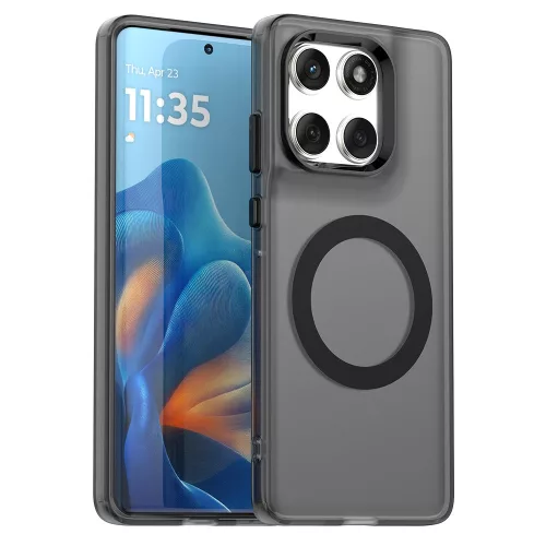 Techsuit - CandyCase MagSafe tok - Motorola Edge 60 / Edge 60 Fusion - Fekete