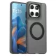Techsuit - CandyCase MagSafe tok - Motorola Edge 60 / Edge 60 Fusion - Fekete