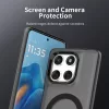 Techsuit - CandyCase MagSafe tok - Motorola Edge 60 / Edge 60 Fusion - Fekete
