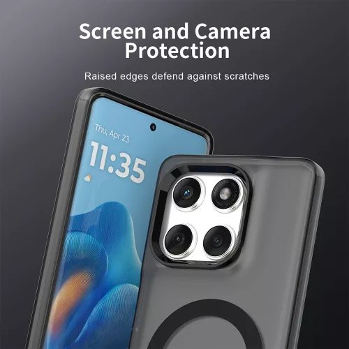 Techsuit - CandyCase MagSafe tok - Motorola Edge 60 / Edge 60 Fusion - Fekete